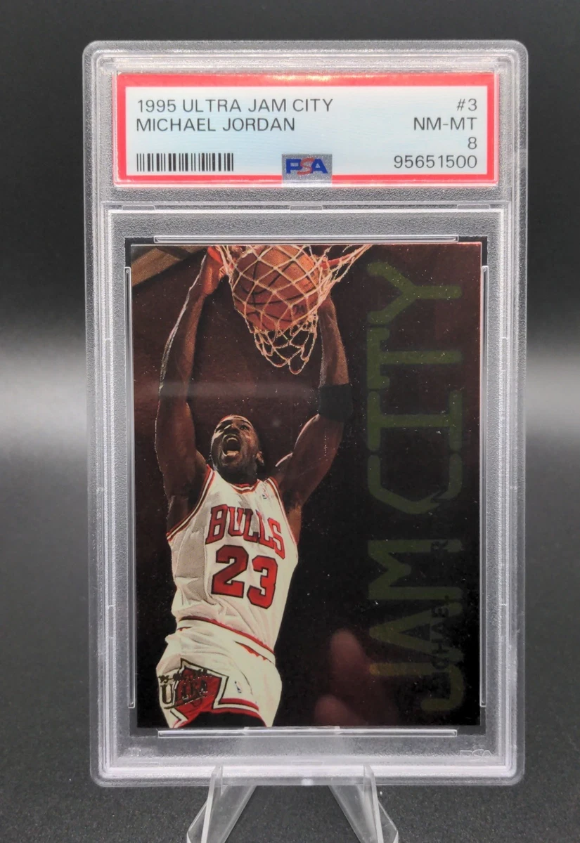 Fleer Michael Jordan Basketball 1995-96 Season Sports Trading