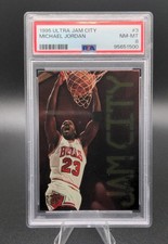 1995-96 Fleer Ultra - Jam City Michael Jordan #3 PSA 8 ⚜️