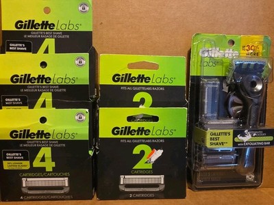 21 GilletteLabs Razor Cartridges,1 Razor, Shower Hanger, Free Ship