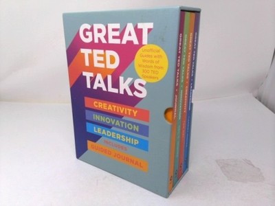 Great Ted Talks Boxed Set: Unofficial Guides with Words of Wisdom from 300...