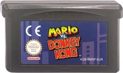 Mario vs Donkey Kong Nintendo Gameboy Advance Action Abenteuer Puzzle Videospiel