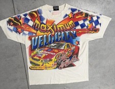 Vtg Dale Earnhardt Peter Max T-Shirt Maximum ...