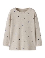 Name IT MäDchen Nmfnutti Ls Top Noos Peyote Melange GrößE