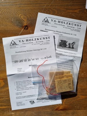 Miniatur Bausatz Fahrzeuge 1:144 von Volker Arnold Modellbausatz