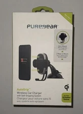 Puregear Wireless Car Charger Autogrip 10W Magnetic Brand New. Fast Shipping.