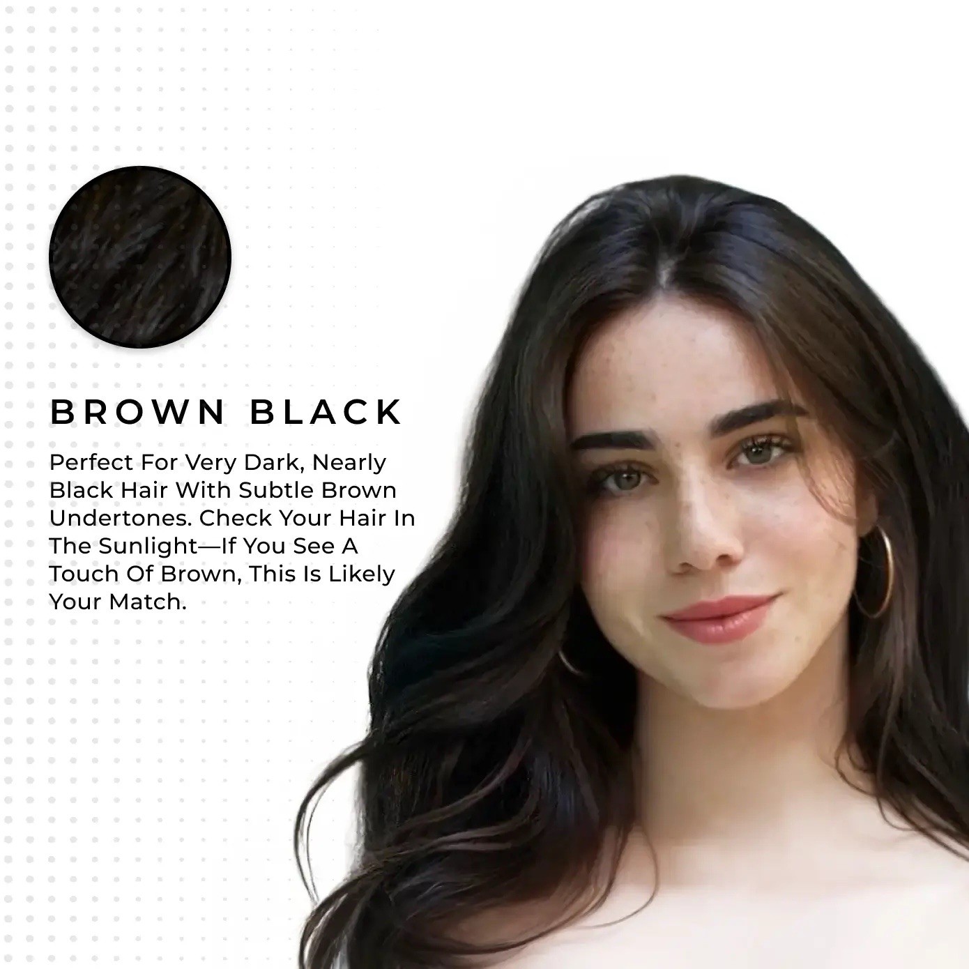 Simpler Hair Color for Men Or Women Full Gray Coverage Brown Black Hair Dye Foam