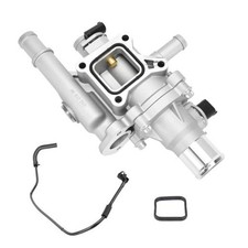 Upgrade Aluminium Thermostat Housing Assembly Compatible with Chevrolet Cruze