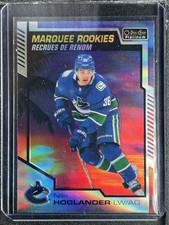 Hoglander, Nils - 2020-21 O-Pee-Chee Platinum - Marquee Rookies - Sunset
