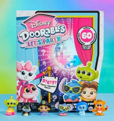 Disney Doorables - Let's Party Series - Bundle To Save On Shipping!