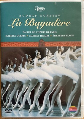 LA BAYADERE (1994) RUDOLF NUREYEV BALLET DE L OPERA DE PARIS DVD SEHR GUTER ZUSTAND