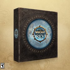 World of Warcraft: Forever Collector's Edition unopened, and in hand. WOW
