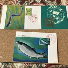 8 Japan fdc - Maxikarten