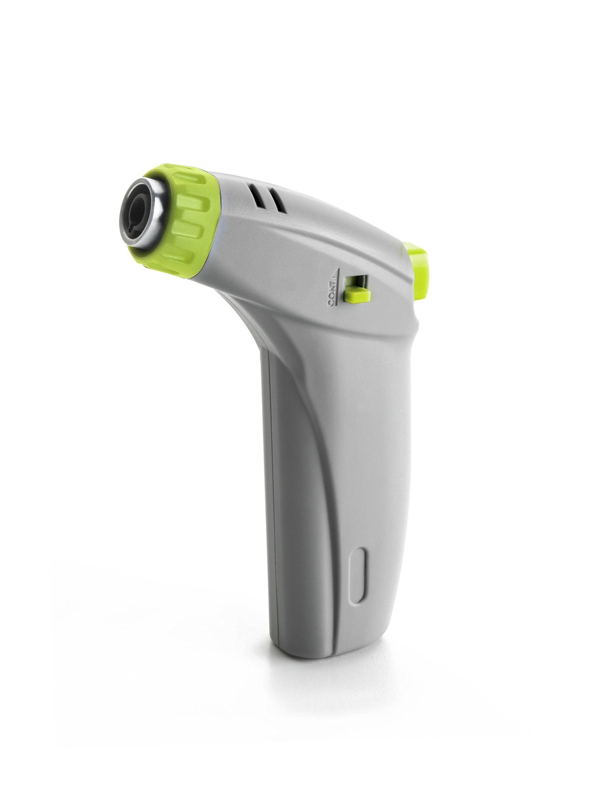 Ibili Mini Food Torch 12 cm, Grey/Green, 8 x 3 x 12 cm