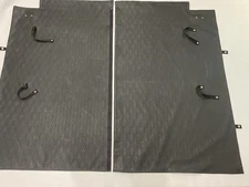 Peterbilt 379 Sleeper Curtains Privacy Curtains Flat Top Roof