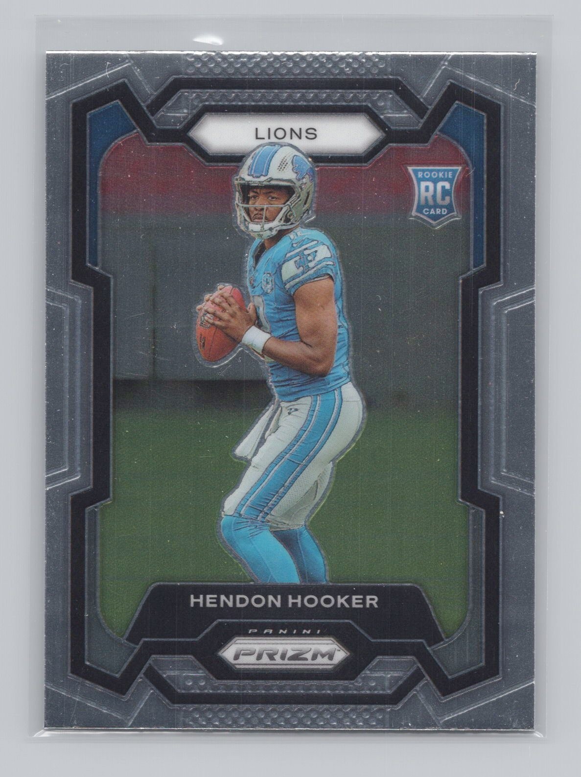 Hendon Hooker 2023 Panini Prizm - Rookies #329 (RC) Lions