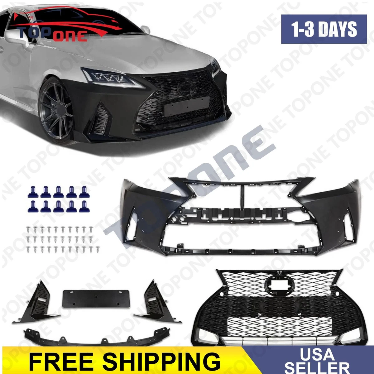 Bumpers & Parts for Lexus IS F for sale | eBay