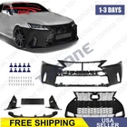 Unprimed Complete Bumper Cover Compatible with Lexus IS To 21+ F-Sport 2006-2013