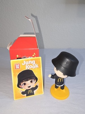 Official 2025 McDonald s Tiny Tan BTS Happy Meal Jung Kook Figure Encore Edition