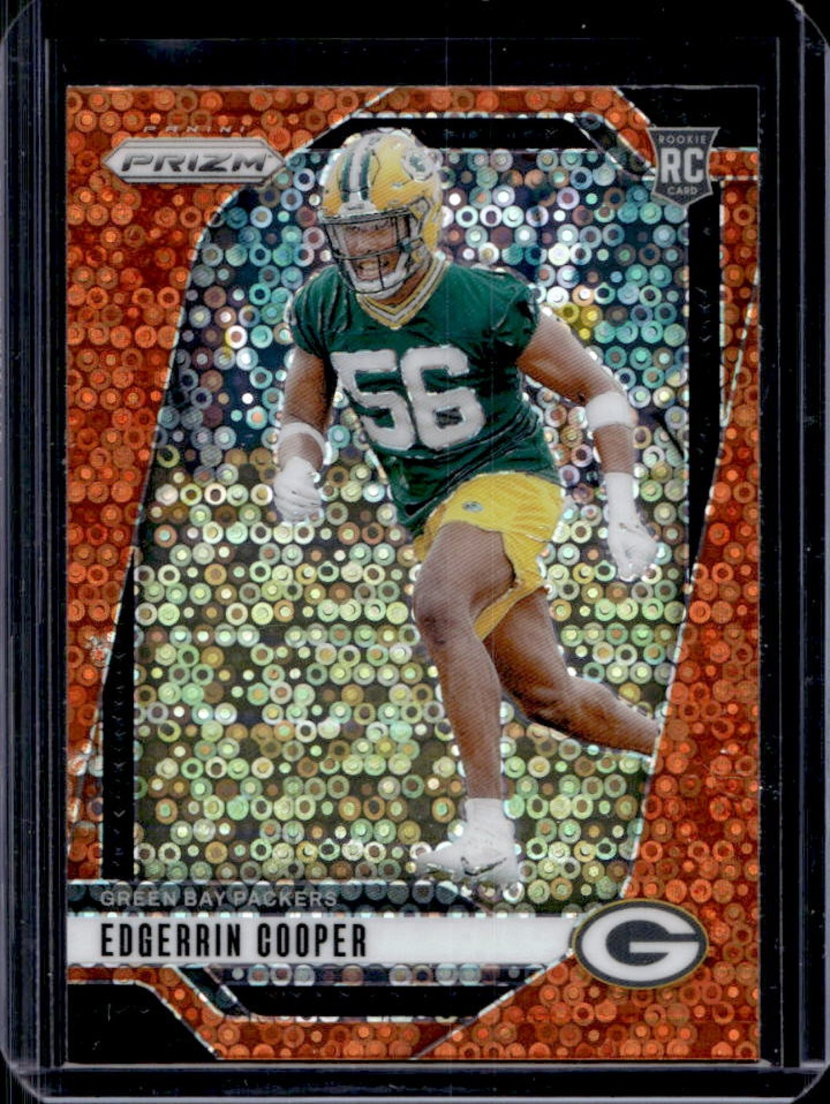 2024 Prizm Edgerrin Cooper Disco Rookie RC #331 Packers