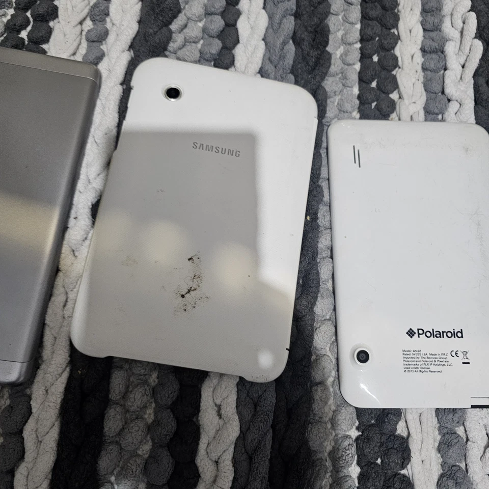 Polaroid, Samsung, Huawei Tablets Spares Or Repair  - Image 4 of 4