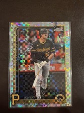 2025 Topps Chrome Update - Matt Gorski #USC99 X-Fractor (RC) Pirates - 5a