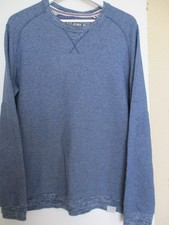 Debenhams St George by Duffer Top Size M Blue Marl
