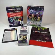 Ghostbusters The Card Game Renegade Games - New Opened Box - Cards Still Sealed!