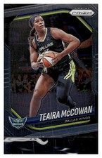 Teaira McCowan #48 2025 Panini Prizm WNBA Dallas Wings