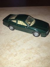 MC Toy Diecast Model Green Aston Martin Virage Scale 1:40