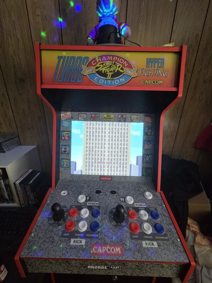 Street Fighter 2 Yoga Flame Edition Arcade1up Foto 2 de 4