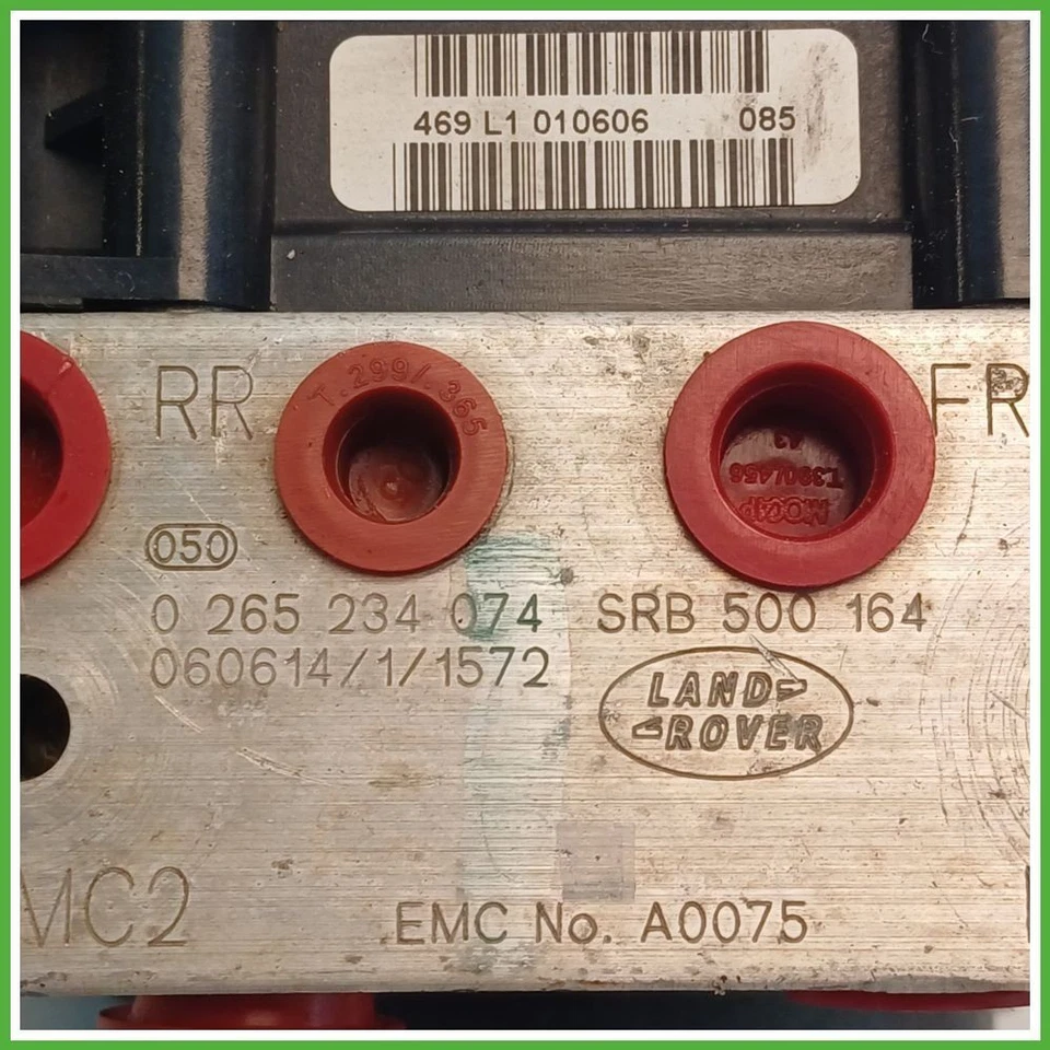 Centralina ABS Modulo Pompa BOSCH 0265950337 LR019453 LAND ROVER RANGE ROVER - Imagen 4 de 4