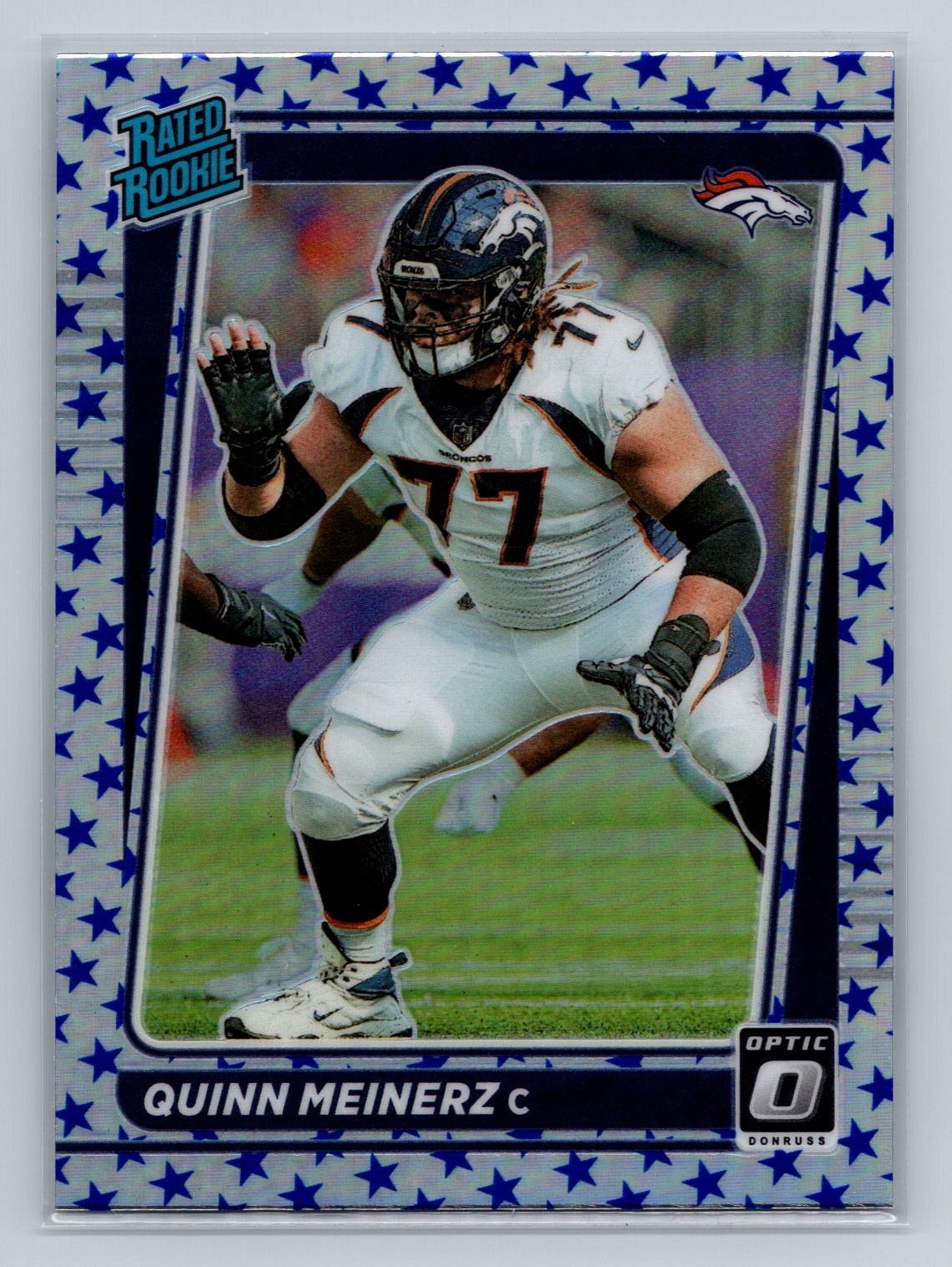 Quinn Meinerz Panini Donruss Optic #262 Stars
