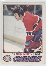 1977-78 O-Pee-Chee Yvon Lambert #151 0a1