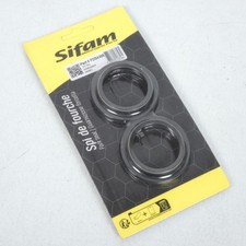 Cache poussière de fourche Sifam pour Moto Kawasaki 300 KLX R 1997 à 1999 Neuf