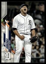 2020 Topps Update Joe Jimenez Detroit Tigers #U-78