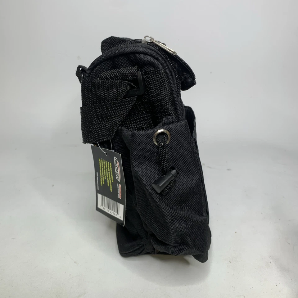 Nueva con etiquetas Bolsa de Golf Discraft Disc para 6+ Discos Negra Correa de Hombro Ajustable Nueva Foto 3 de 4