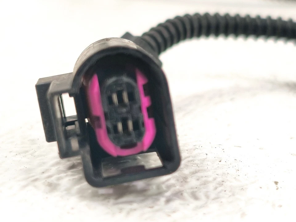 11-17 VOLKSWAGEN TOUAREG DELANTERO ABS SENSOR VELOCIDAD ARNÉS CABLEADO OEM Foto 2 de 4