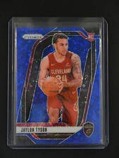 Jaylon Tyson 2024-25 Panini Prizm Basketball RC Fast Break Blue 131/150 [3hk