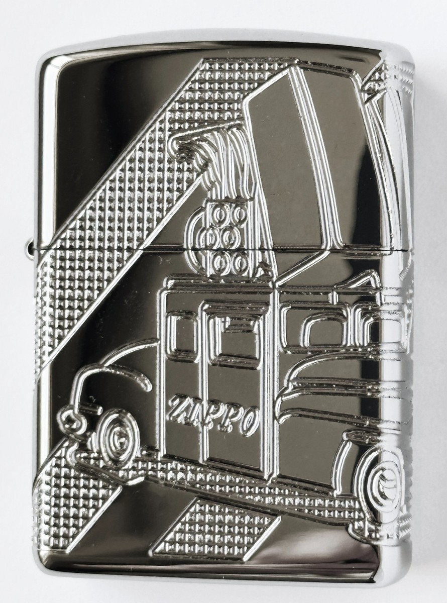 Zippo Car 20th Anniversary Limited Edition Multi-Cut Armor Case