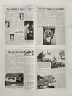 1944 antique WWII 5pc BOEING NEWS seattle wa MAY women workers training war bond — photo 7