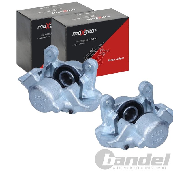 2X Maxgear Bremssattel Hinten Passend FÜR MERCEDES-BENZ 124 190 C-KLASSE-image