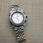 Vintage Timex Indiglo Dive Style Watch 1993 Jubilee Bracelet 36mm Mens