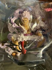 One Piece Monkey D. Luffy Gear 5 Figure Anime Collection