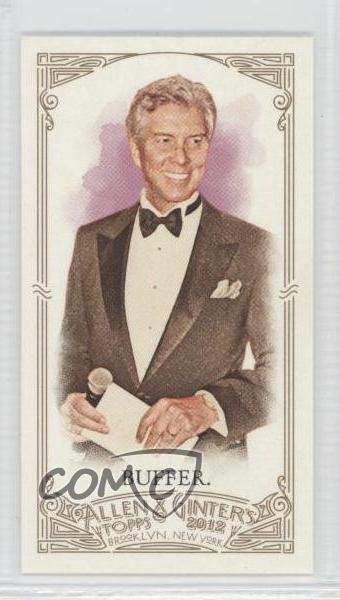 2012 Topps Allen & Ginter's Mini Ginter Back Michael Buffer #314 Rookie RC 0b5