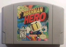Bomberman Hero Nintendo 64 N64 Cartridge Only TESTED