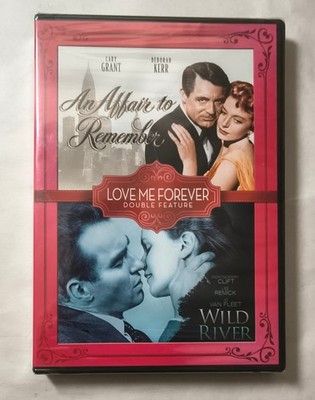 An Affair To Remember Wild River Love Me Forever Double Feature (DVD) New Sealed
