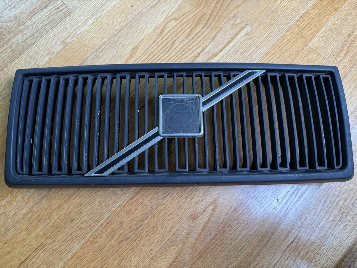 VOLVO 240 純正グリル Genuine Volvo 240 Series Black Radiator Grille 1986-1993 | eBay