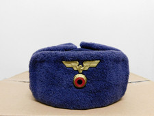 DDR DR Wintermütze Deutsche Reichsbahn Gr. 57 VEB Dresdner Hutfabriken unbenutzt