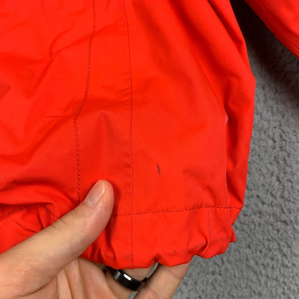 Mountain Hardwear дождевик женщин средний красный сухой Q оболочка водонепроницаемый туризм - Изображение 4 из 4