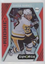 2017-18 Upper Deck Synergy Rookie Red Tier 1 Rookie Carter Rowney #51 v6h